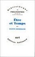 Cover of Être et Temps