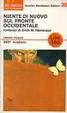 Cover of Niente di nuovo sul fronte occidentale