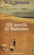 Cover of Gli anelli di Saturno
