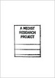 Cover of A Neoist Research Project