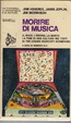 Cover of Morire di musica