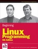 Cover of Beginning Linux Programming