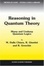 Cover of Reasoning in Quantum Theory