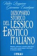 Cover of Dizionario storico del lessico erotico italiano