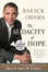 Cover of The Audacity of Hope