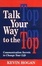 Cover of "Talk Your Way to the Top"