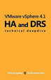 Cover of VMware VSphere 4.1 HA and DRS Technical Deepdive