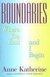 Cover of Boundaries
