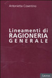 Cover of Lineamenti di ragioneria generale