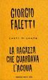 Cover of La ragazza che guardava l'acqua