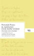 Cover of Il mondo che non vedo