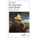 Cover of Promenades dans Rome