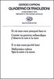Cover of Quaderno di traduzioni