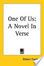 Cover of One of Us