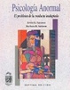 Cover of Psicología anormal