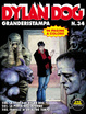 Cover of Dylan Dog Granderistampa n. 34
