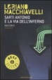 Cover of Sarti Antonio e la via dell'inferno