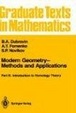 Cover of Modern Geometry - Methods and Applications