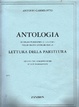 Cover of Antologia di brani polifonici a 2-3-4 voci nelle chiavi antiche per la lettura della partitura