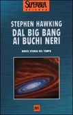 Dal big bang ai buchi neri Breve storia del tempo