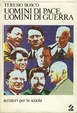 Cover of Uomini di pace, uomini di guerra