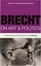 Cover of "Brecht on Art and Politics"