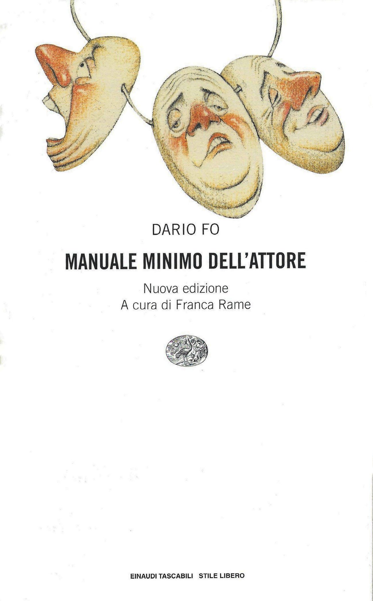 Image of Manuale minimo dell'attore