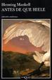 Cover of Antes de que hiele