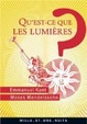 Cover of Qu'est-ce que les Lumières ?