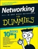Cover of Networking All-in-One Desk Reference For Dummies