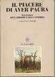 Cover of Il piacere di avere paura