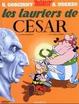 Cover of Asterix et les lauriers de César