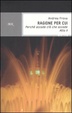 Cover of Ragione per cui