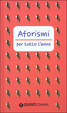 Cover of Aforismi per tutto l'anno