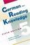 Cover of "German for Reading Knowledge"