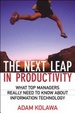 Cover of The Next Leap in Productivity
