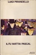 Cover of Il fu Mattia Pascal