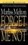 Cover of "Forget Me Not"