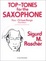 Cover of "Top-Tones for the Saxophone"
