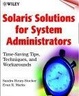 Cover of SolarisTM Solutions for System Administrators