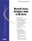 Cover of "Microsoft Access Developer's Guide to SQL Server"