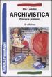 Cover of Archivistica. Principi e problemi