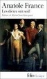 Cover of Les dieux ont soif