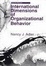 Cover of 'International Dimensions of Organizational Behavior'