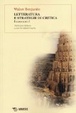 Cover of Letteratura e strategia di critica