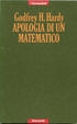 Cover of Apologia di un matematico