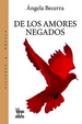 Cover of De los amores negados