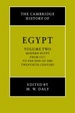 Cover of The Cambridge History of Egypt