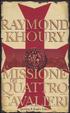 Cover of La missione dei quattro cavalieri