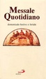 Cover of Messale quotidiano